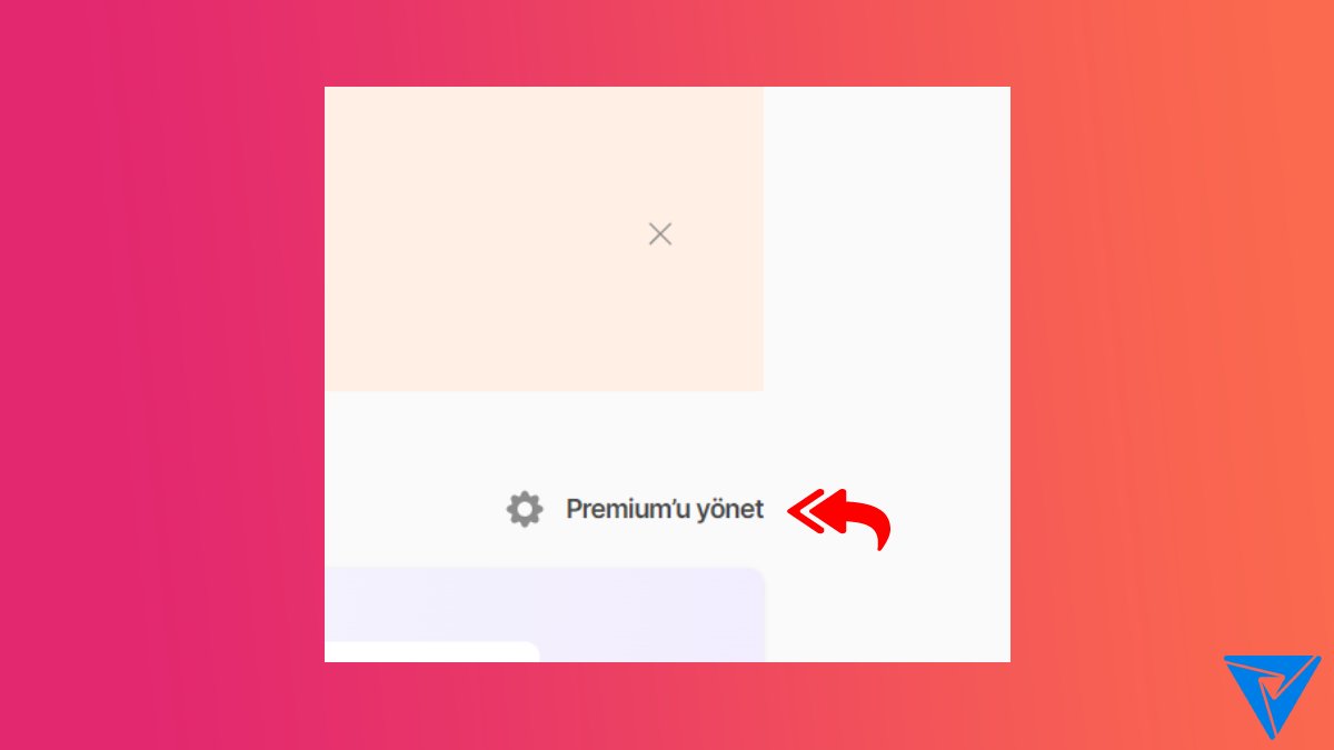 Hepsiburada Premium Iptal Etme Adim 2