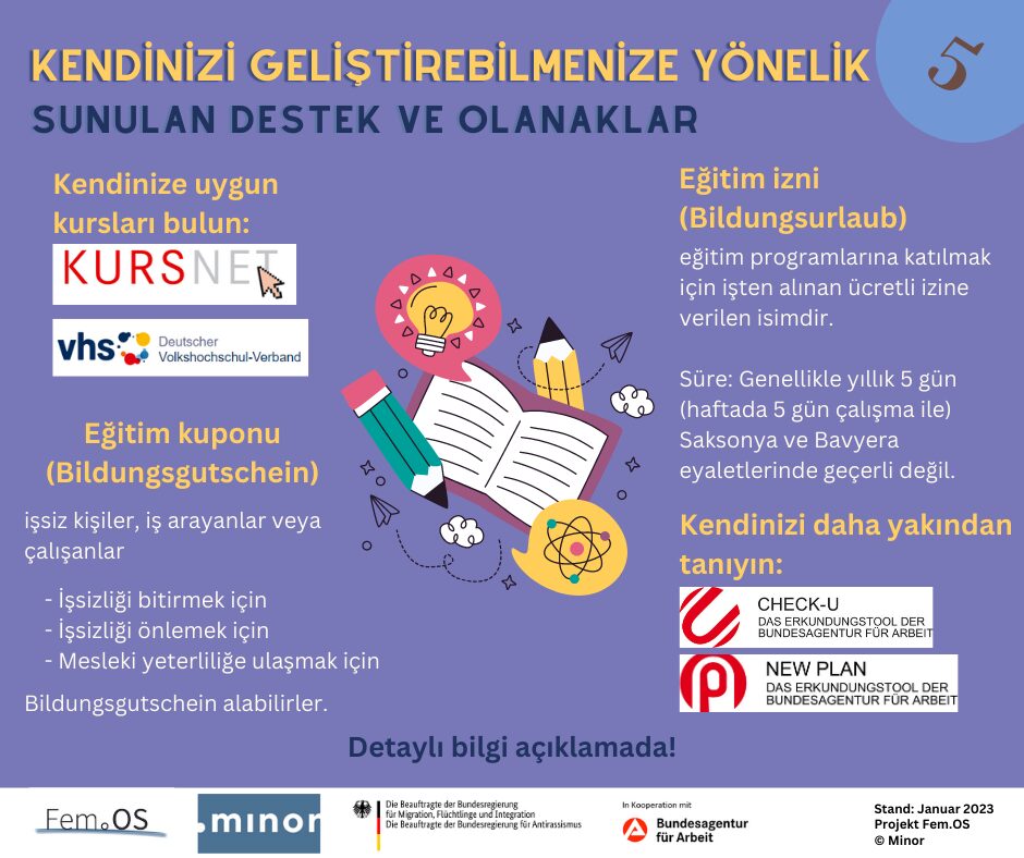 Almanya'da profesyonel kariyer