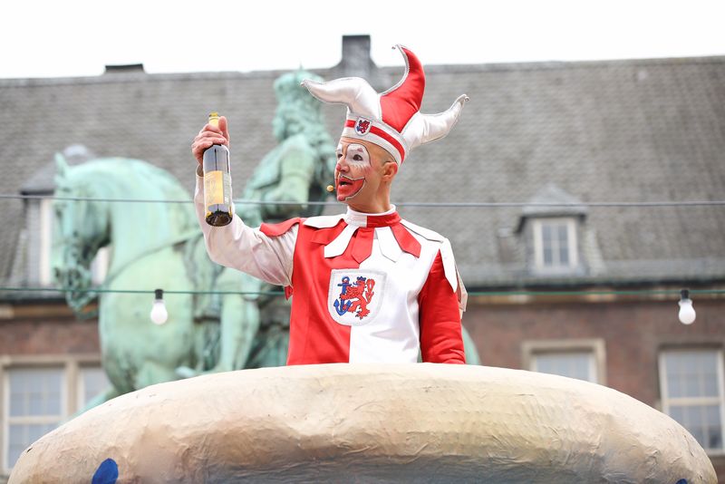 Hoppeditz in Düsseldorf