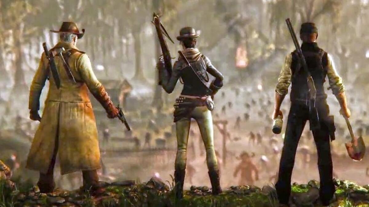 hunt-showdown Hunt: Showdown