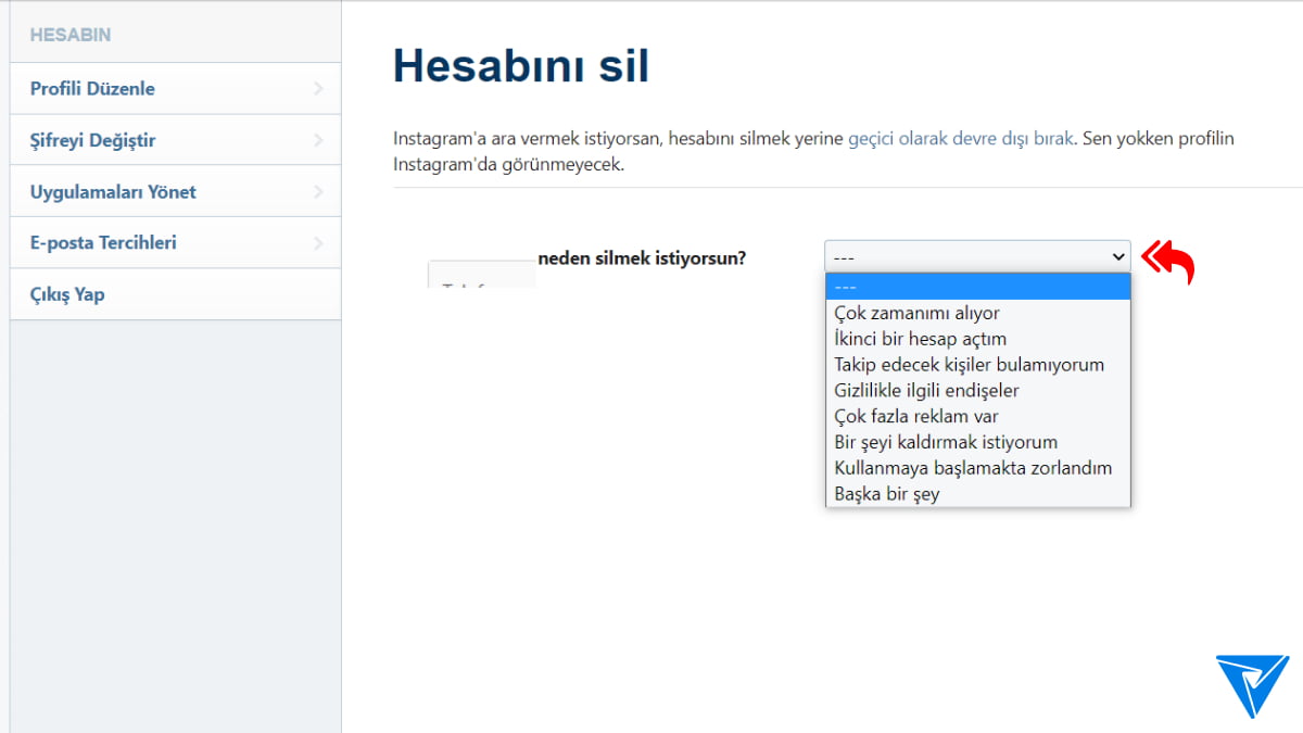 instagram-hesabini-silme-adim-2
