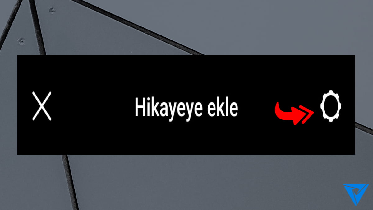 Instagram Hikayeleri Gizleme Adim 1