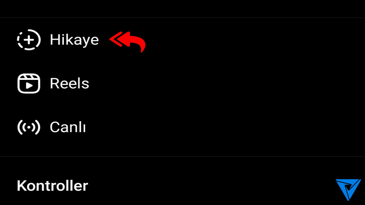 Instagram Hikayeleri Gizleme Adim 2