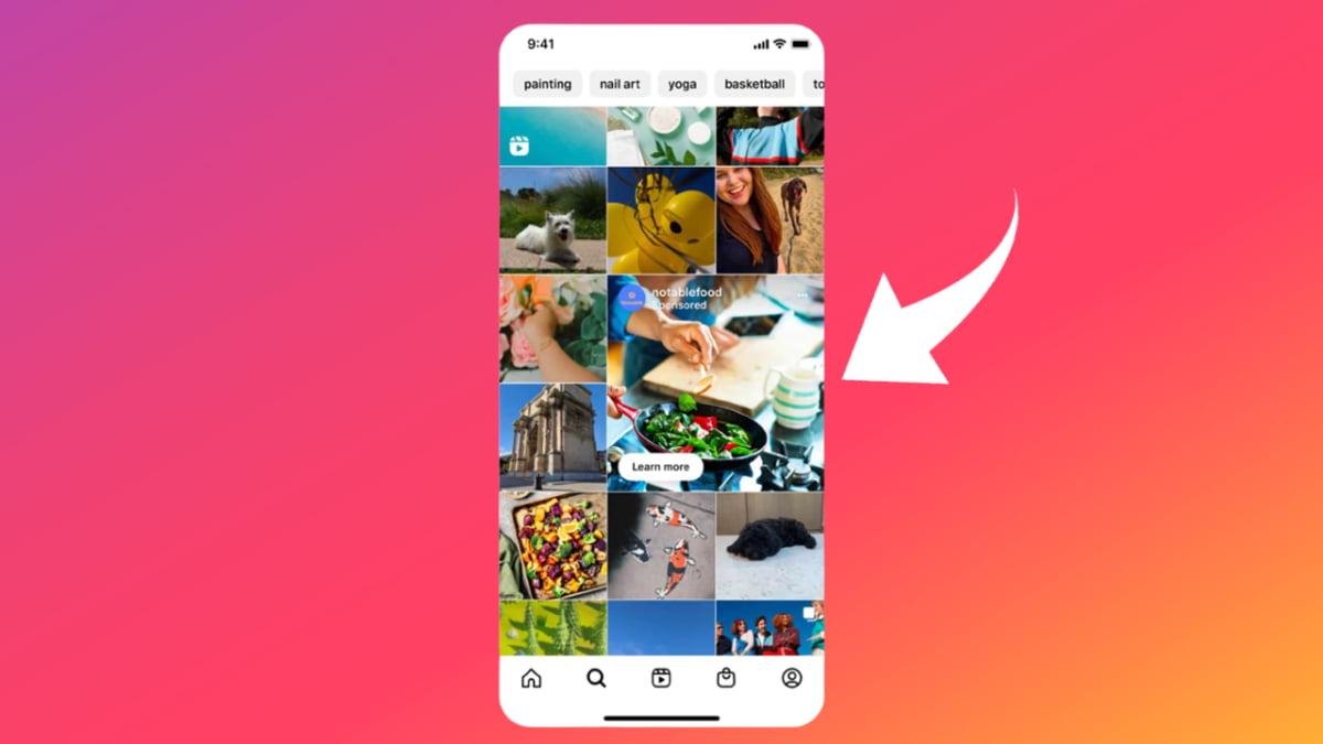 Instagram Post Reklam 2