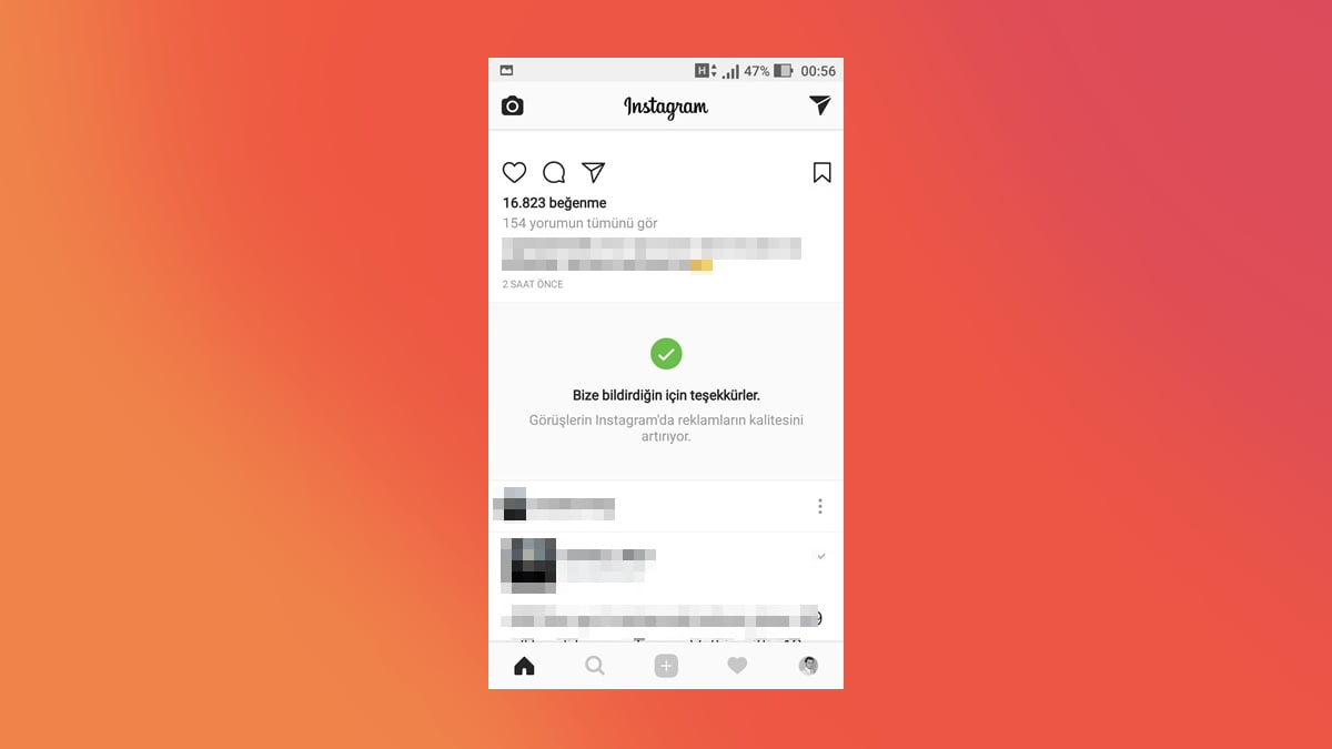 Instagram Reklam Gizleme Adim 3