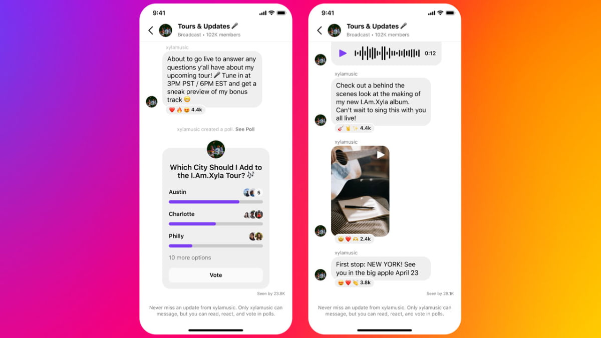 Instagram Yayin Kanali