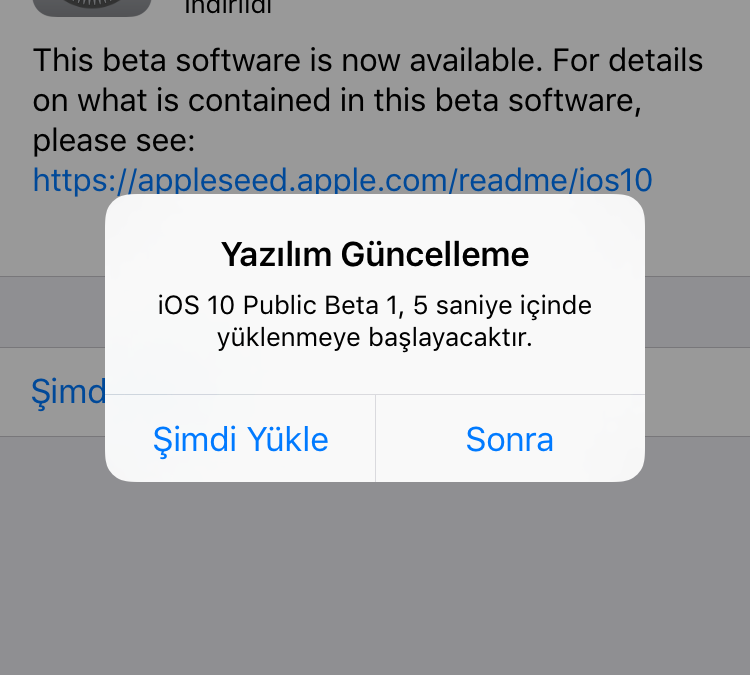 Ios10 Beta 1 Yukleme 9