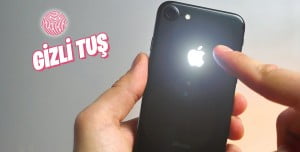 iPhone Logosunu Gizli Düğme Olarak Kullanma Nasıl Yapılır?