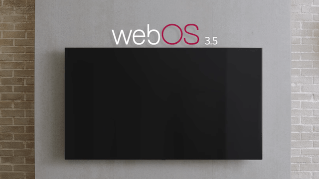 LG webOS 3.5 Güncellemesi ile Gelen Yeni Özellikler