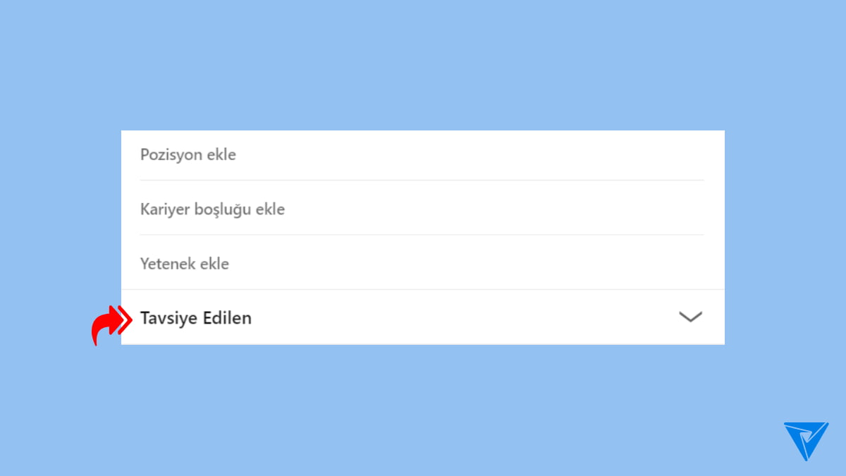 Linkedin Sertifika Nasil Eklenir Adim 2