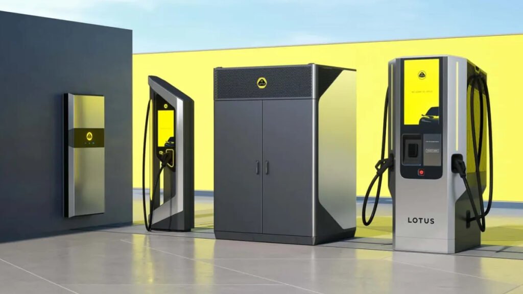 Lotus Elektrikli Araba Şarj İstasyonu Özellikleri Lotus Elektrikli Sarj 1024x576