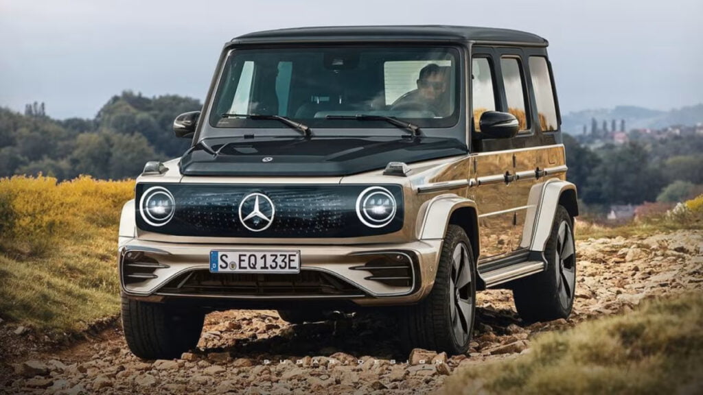 360 Derece Dönebilen Otomobil: Mercedes Benz EQG Özellikleri ve Fiyatı Mercedes Benz Eqg 1024x576