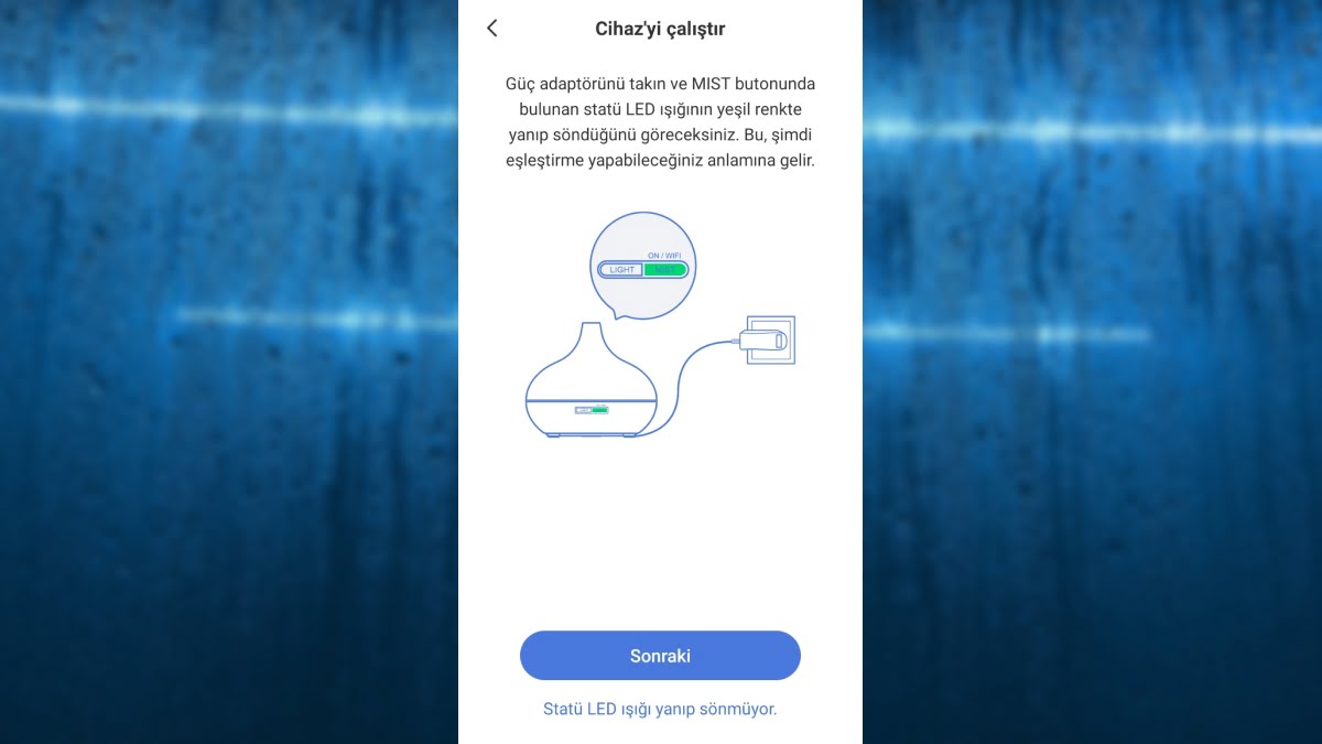 Meross Yag Difuzoru Kurulumu 3