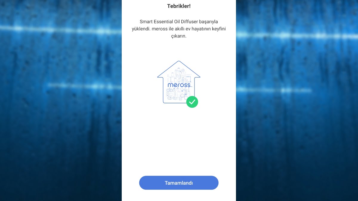 Meross Yag Difuzoru Kurulumu 5