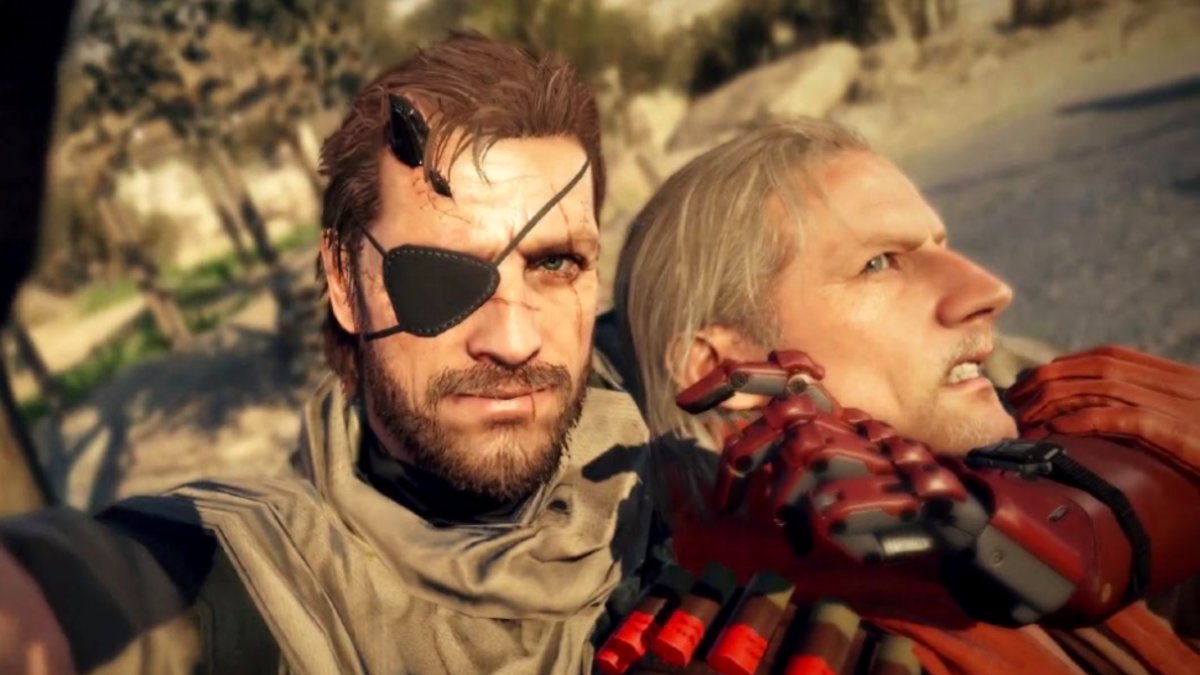 Metal Gear Solid V: The Phantom Pain
