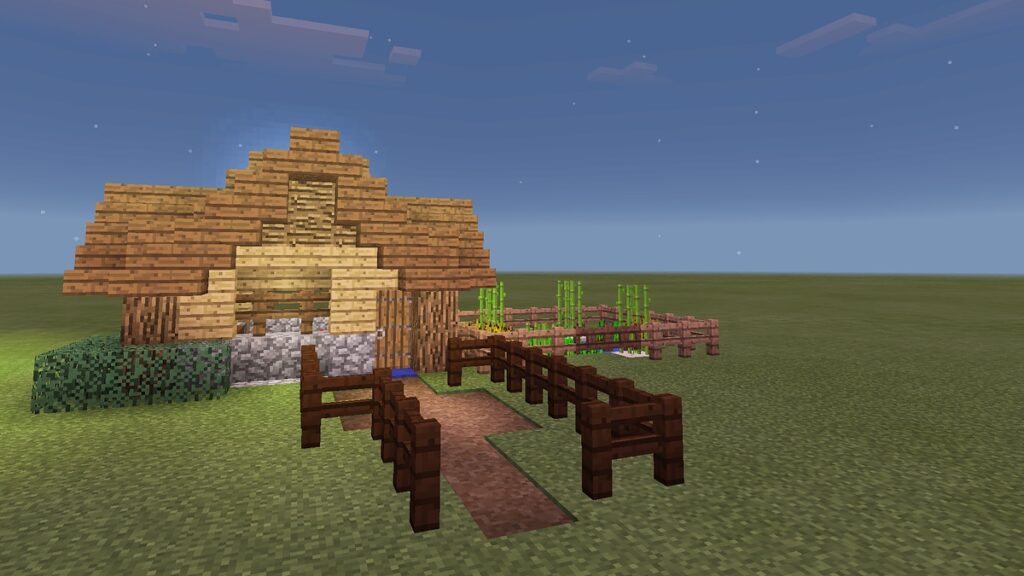 Minecraft Çit Yapımı Rehberi Minecraft Cit Yapimi 1024x576