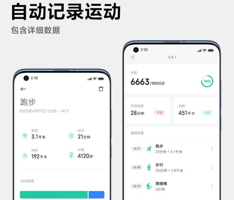 Miui 12 Health