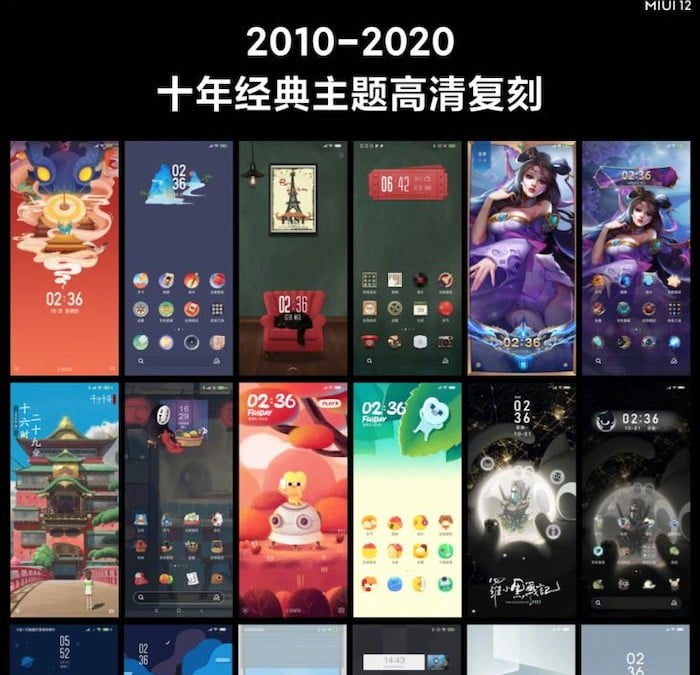 Miui 12 Tema
