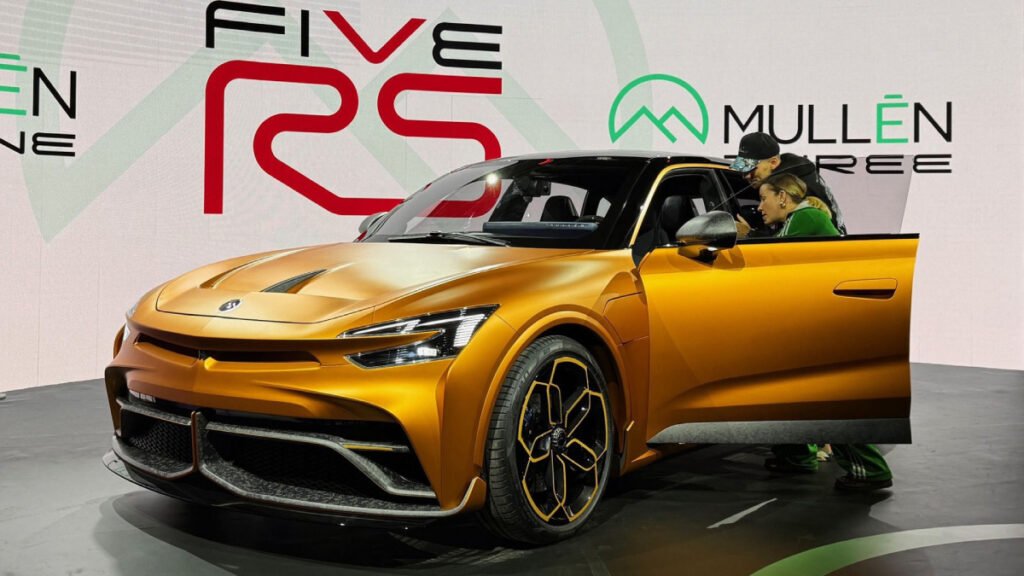 1000 Beygirlik Elektrikli Otomobil: Mullen Five RS Özellikleri ve Fiyatı Mullen Five Rs 100913376 1 1024x576