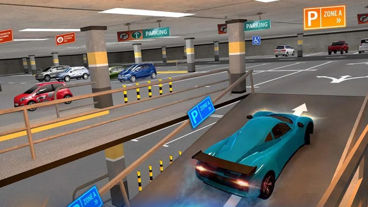 Multi Storey Car Parking Oynanir Mi