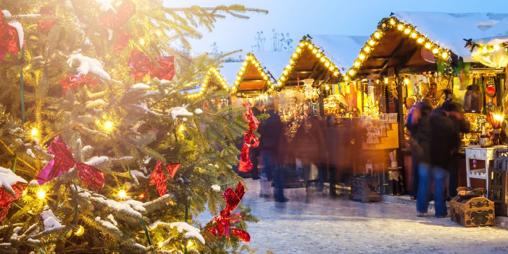 Münih noel pazarı