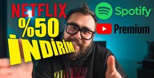 Netflix İndirimli Nasıl Kullanılır? - 540TL Kar Edin Netflix İndirimli Nasıl Kullanılır? - 540TL Kar Edin