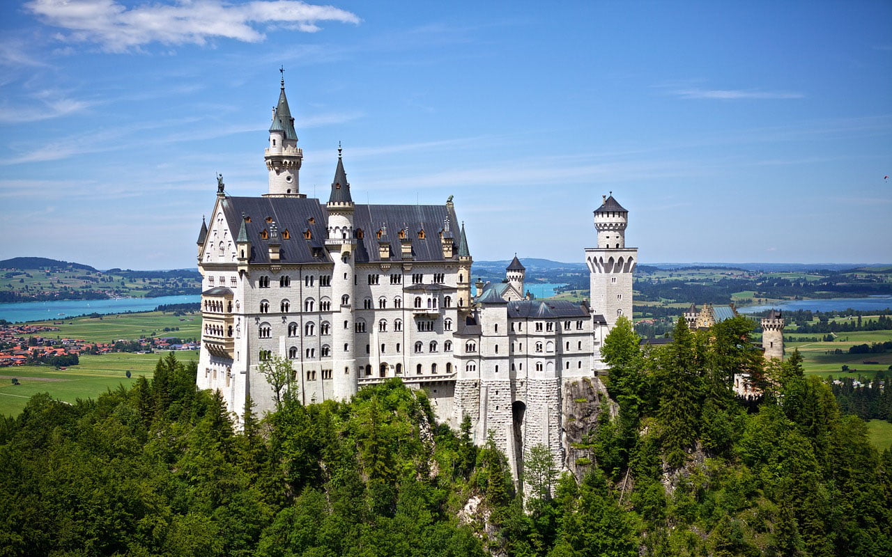 neuschwanstein-satosu-1 Neuschwanstein Şatosu