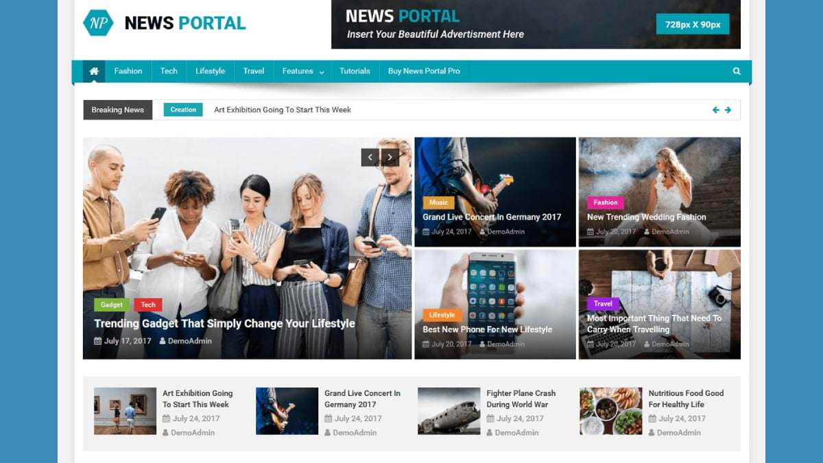 News Portal Temasi