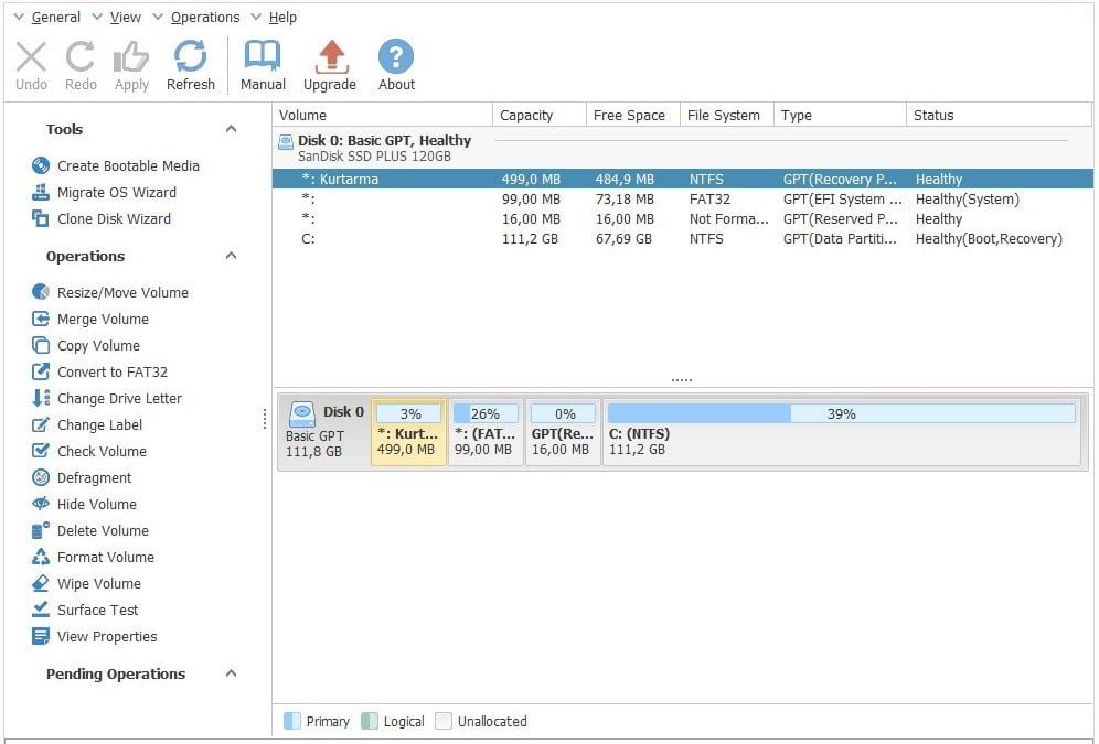 niubi-partition-editor NIUBI Partition Editor