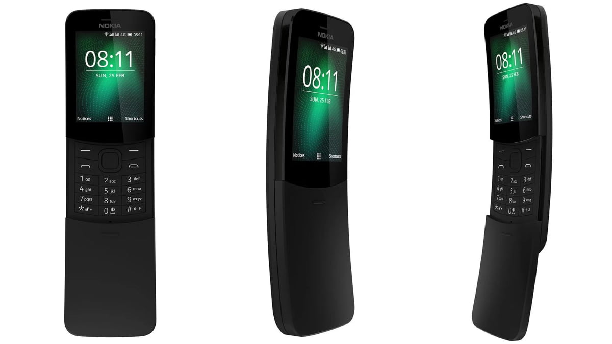 Nokia 8110 4g Ozellikleri
