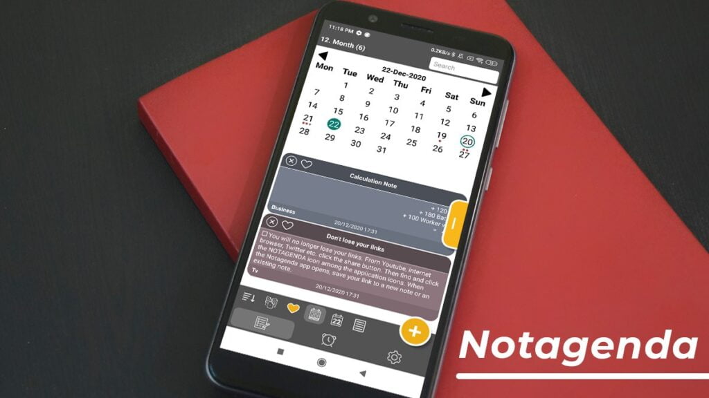 Notagenda: Takvim ve Not Uygulamalarına Yerli Çözüm Notagenda İndir