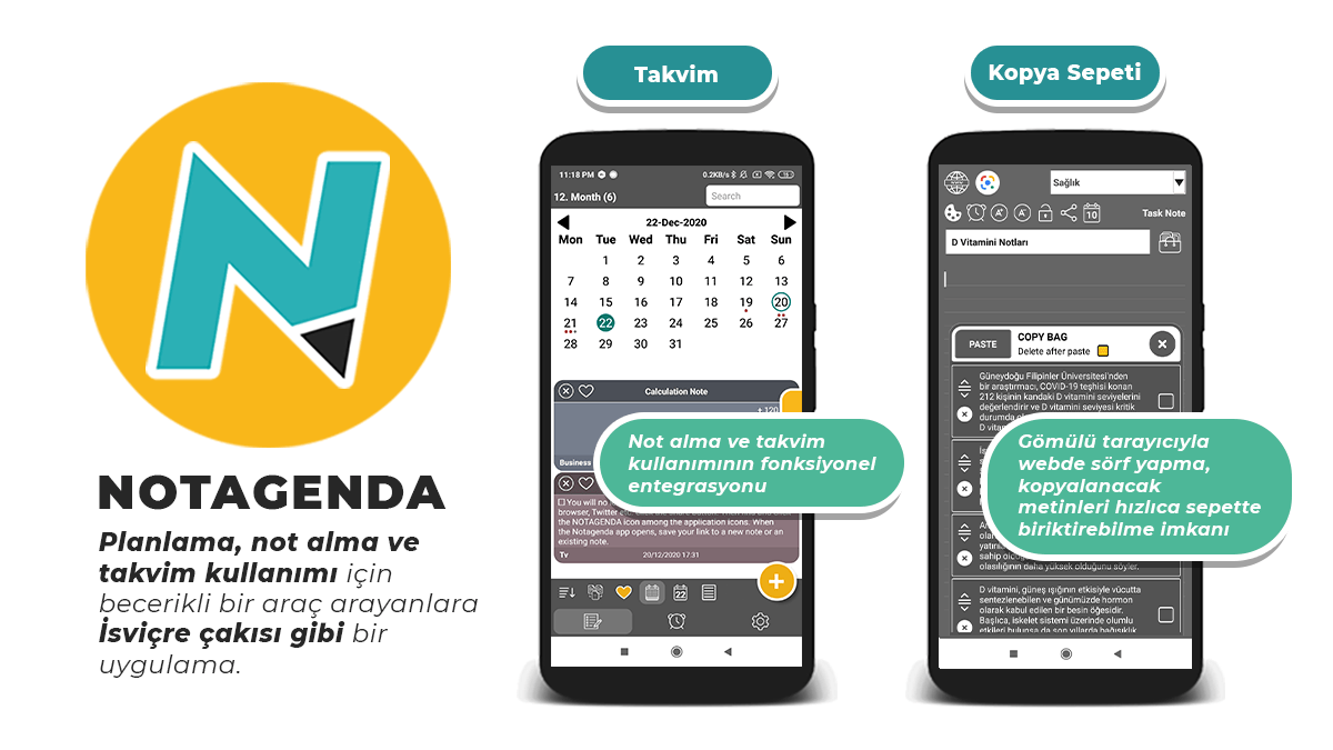 notagenda-tamindir-visual-1 Notagenda Özellikleri Neler?