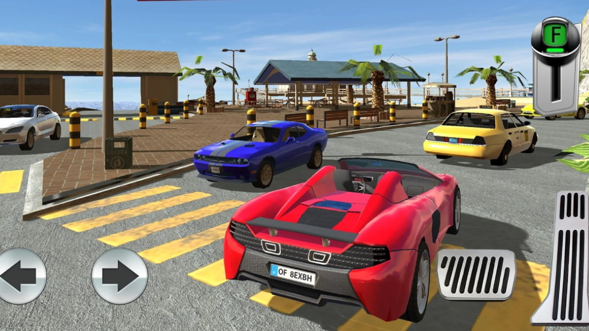 Parking Island Mountain Road