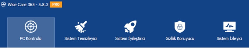 PC Hızlandırma Programı Slide