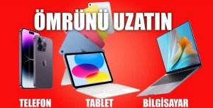 PC, Tablet ve Telefonun Ömrü Nasıl Uzatılır? PC, Tablet ve Telefonun Ömrü Nasıl Uzatılır?