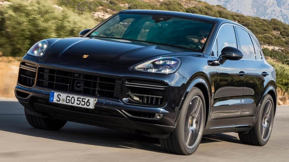 porsche-cayenne-suv Porsche Cayenne Suv