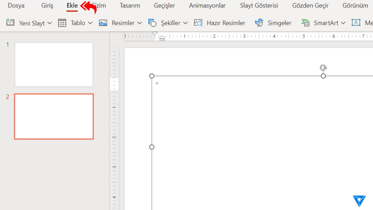 Powerpoint Video Yukleme Adim 1