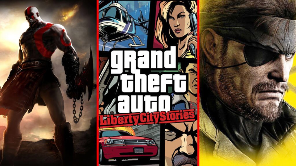 Oynamadığınız İçin Pişman Olacağınız PSP Oyunları psp-oyunlari