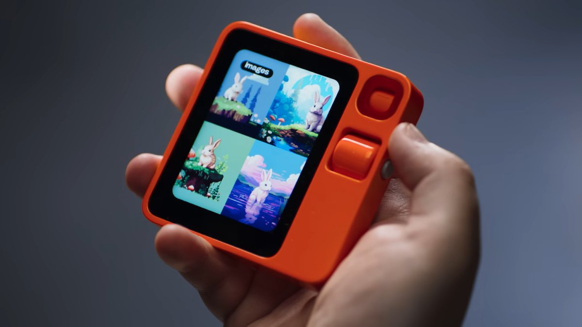 Rabbit R1 Yapay Zeka 1