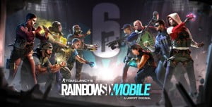 Rainbow Six Mobile, iOS ve Android Cihazlara Geliyor Rainbow Six Mobile, iOS ve Android Cihazlara Geliyor