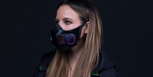 Razer, RGB Aydınlatmalı Maske Çıkardı Razer, RGB Aydınlatmalı Maske Çıkardı