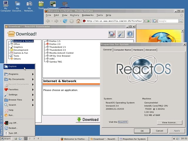 Reactos
