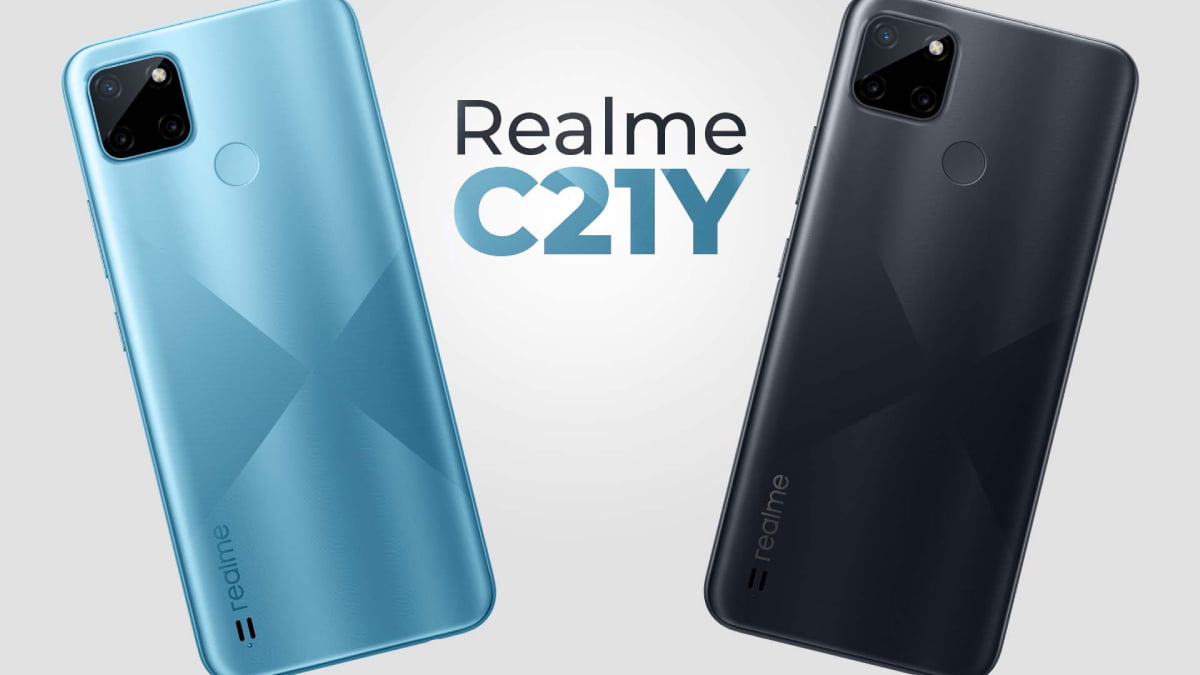 Realme C21y 2