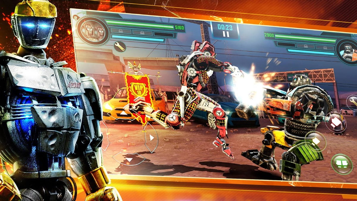 Robot Dovusu Oyunlari