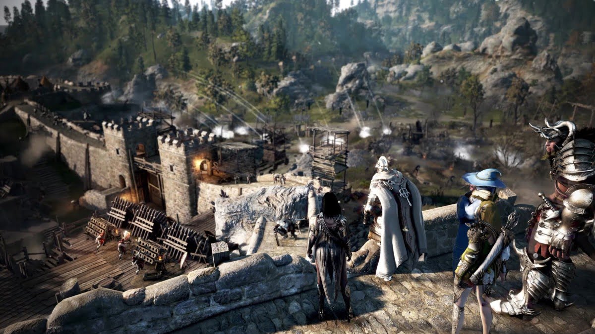 Rpg Oyunlarinin Alt Turu Mmorpg