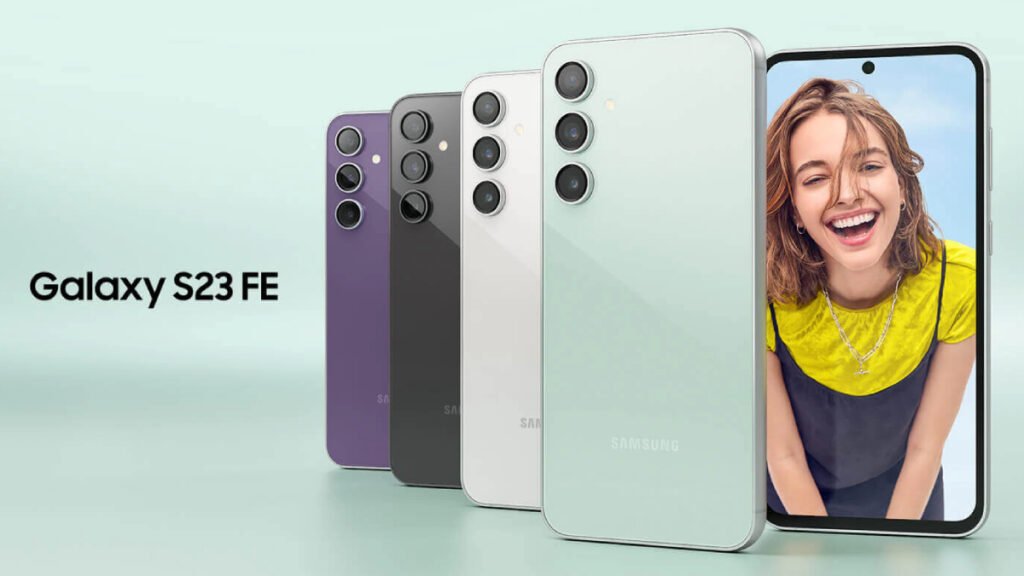 Samsung Galaxy S23 FE Özellikleri ve Fiyatı Samsung Galaxy S23 Fe Ozellikleri Listesi 1024x576