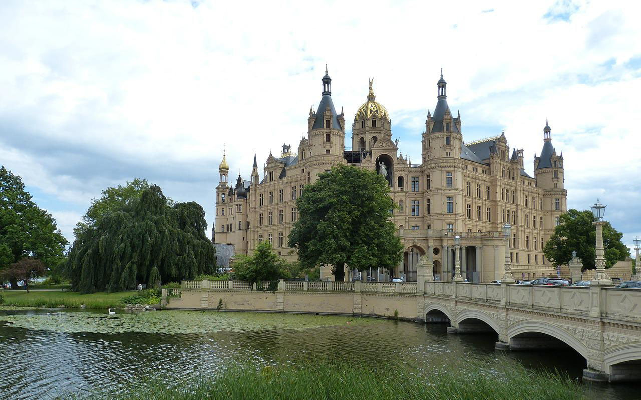 schwerin-satosu-1 Schwerin Şatosu