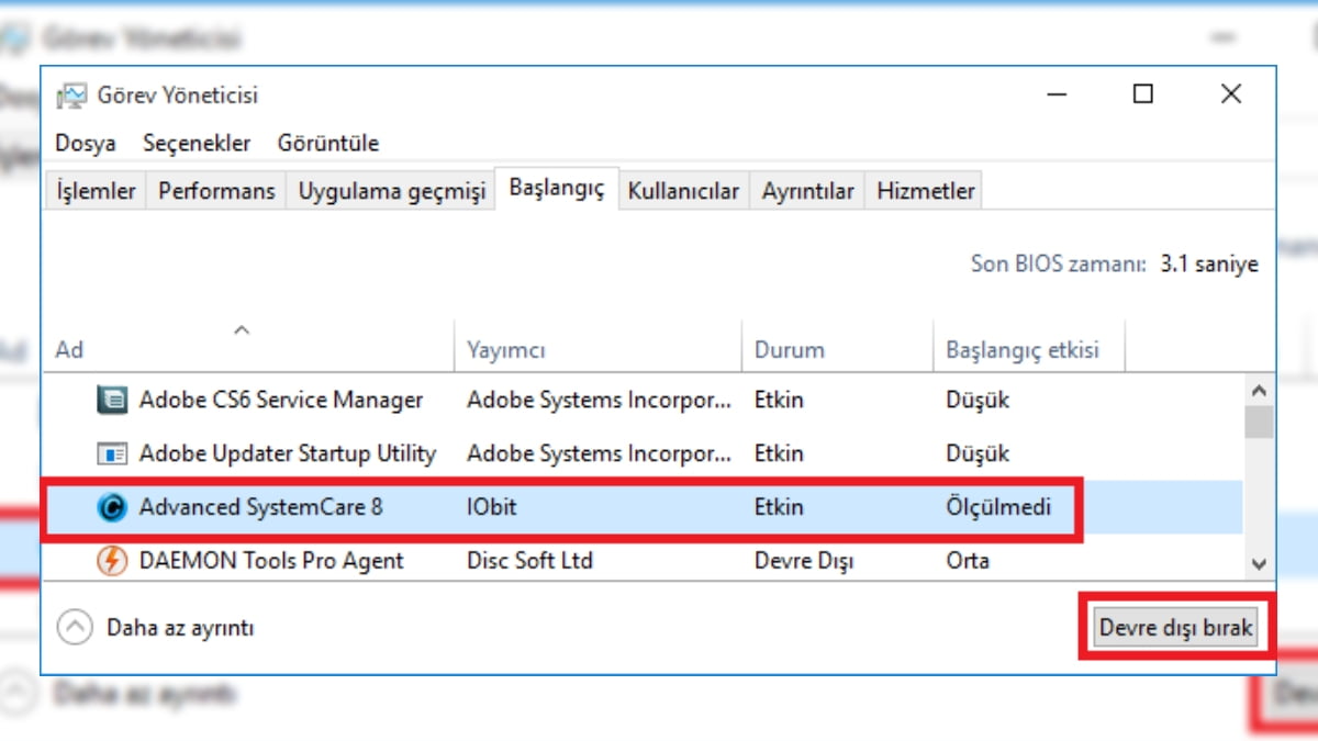 sistem-optimizasyon-programini-devre-disi-birakma Sistem Optimizasyon Programini Devre Disi Birakma