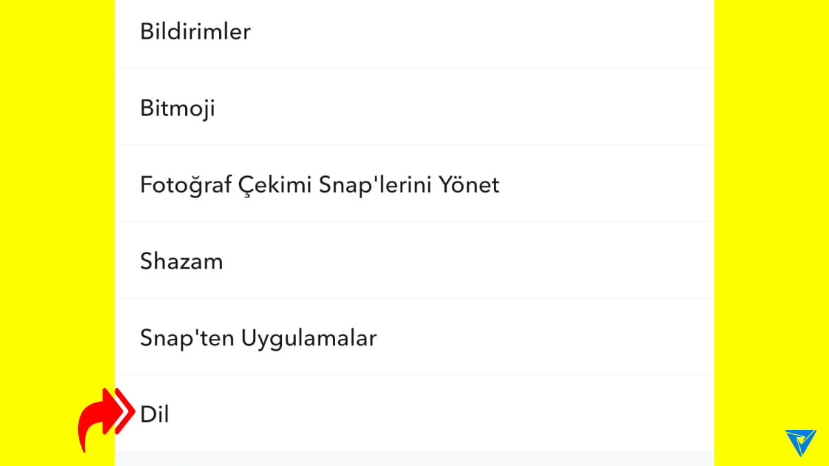 snapchat-dil-nasil-degistirilir-adim-2 Snapchat Dil Nasil Degistirilir Adim 2