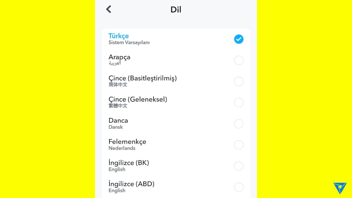 snapchat-dil-nasil-degistirilir-adim-3 Snapchat Dil Nasil Degistirilir Adim 3